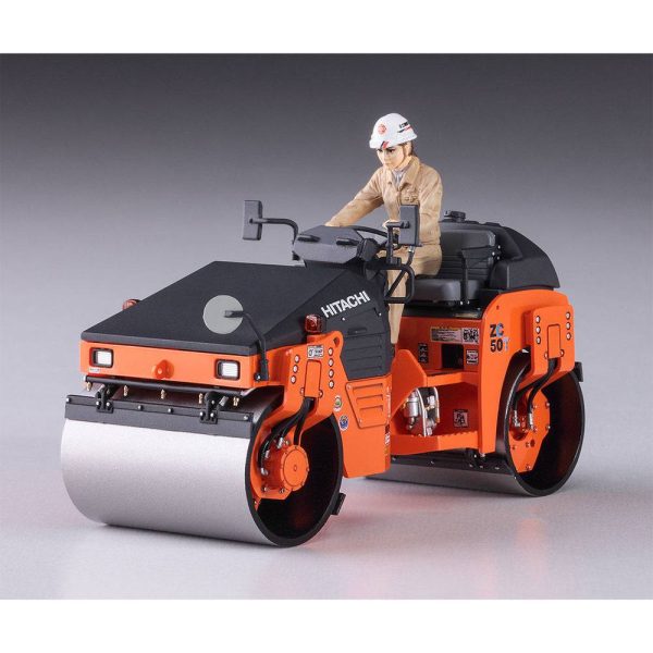 1 35 Hitachi Vibratory Tandem Roller ZC5 Online Sale