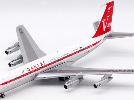 1 200 Qantas Boeing 707300 VHEBR VJet Hot on Sale