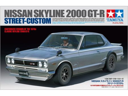 1 24 Nissan Skyline 2000 GTR Street Custom Online Hot Sale