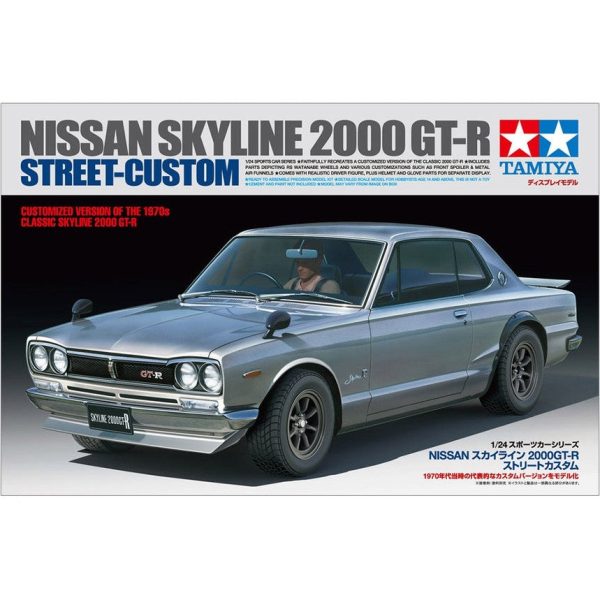 1 24 Nissan Skyline 2000 GTR Street Custom Online Hot Sale