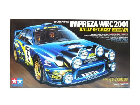 1 24 Subaru Impreza WRC 01 Online Hot Sale