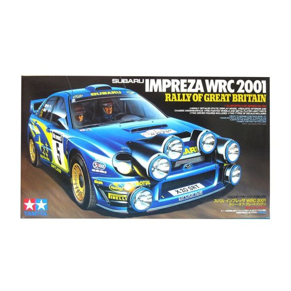 1 24 Subaru Impreza WRC 01 Online Hot Sale