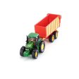 John Deere with Silage Trailer Online