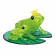 3D Crystal Puzzle: Frog For Sale