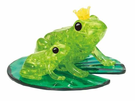 3D Crystal Puzzle: Frog For Sale