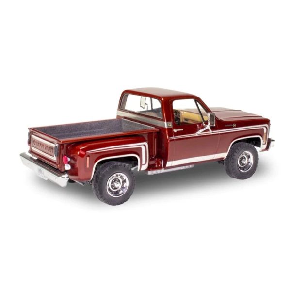 1 24 1976 Chevy Sport Stepside Pickup 4x4 Online Hot Sale