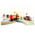 Rail and Road Crane Set 26 pieces For Cheap