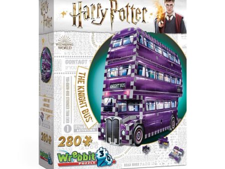 Hogwarts The Knight Bus 3D Puzzle Online Sale