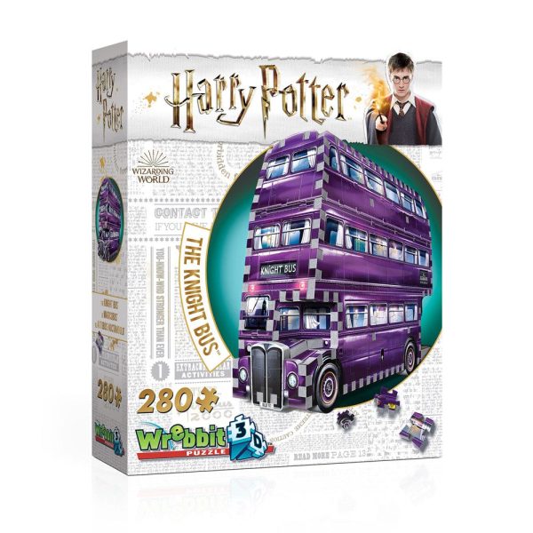 Hogwarts The Knight Bus 3D Puzzle Online Sale