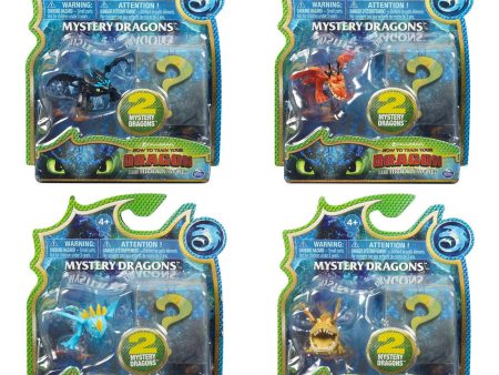 Dragons Mystery Dragons 2 pk Fashion