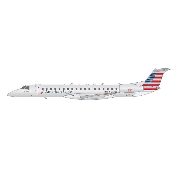 1 200 American Eagle E145LR N603KC For Sale