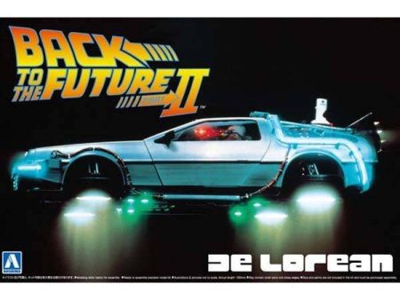 1 24 BTTF DeLorean from Part II Online