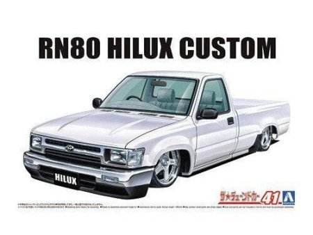 1 24 RN80 HILUX CUSTOM 85 TOYOTA For Cheap