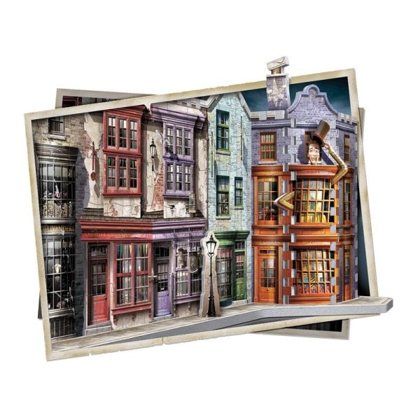 3D Puzzle Harry Potter Hogwarts Diagon Alley Online Sale