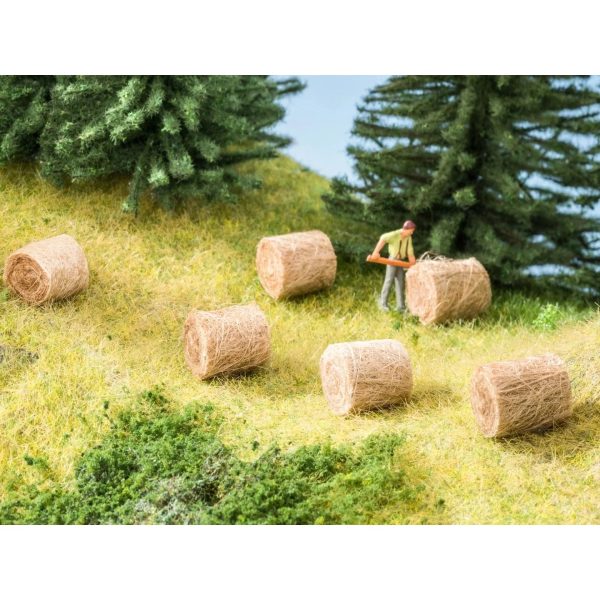 HO Hay Bales 18 Pieces For Sale