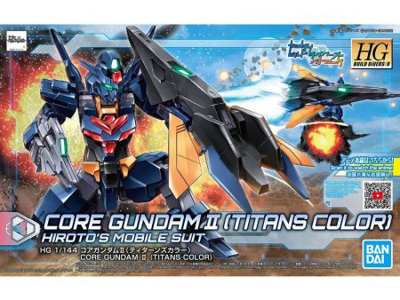 HGBDR 1 144 CORE GUNDAM II TITANS COLOR Cheap