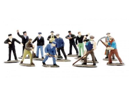 OO Railway Workmen Set of 39 Cheap