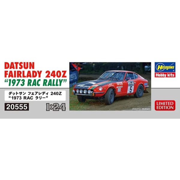 1 24  DATSUN FAIRLADY 240Z   1973 RAC RALLY Online Hot Sale