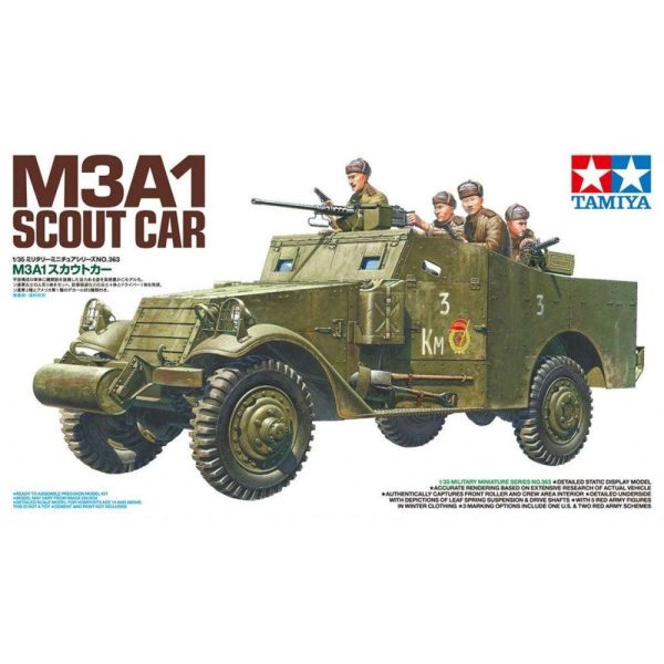 1 35 M3A1 Scout Car Online