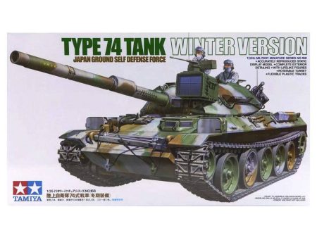 1 35 JSFDF Type 74 Tank Winter Version For Sale