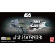 STAR WARS VEHICLE MODEL 008 ATST and SNOWSPEEDER Online Hot Sale