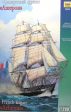 1 200 Acheron  French Frigate  Plastic Model Kit Online Hot Sale