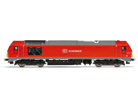 DB Schenker 67013 Class 67 Fashion