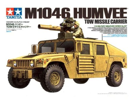 1 35 M1046 Humvee Tow Missile Carrier Cheap