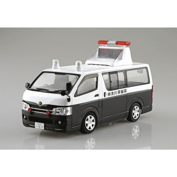 1 24 TOYOTA TRH200V HIACE 07 Fashion