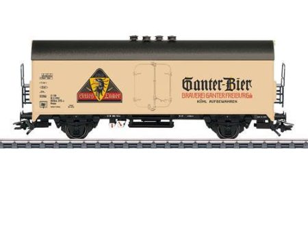 HO   Ganter   Beer Wagon Hot on Sale