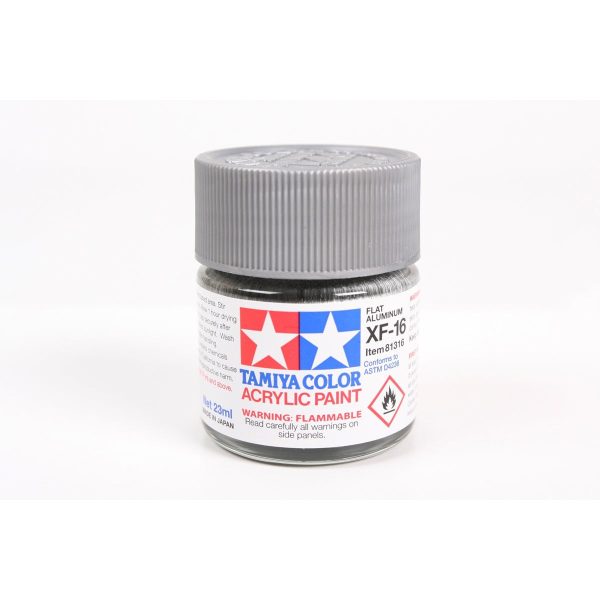 Acrylic Matt Aluminium 10ml Hot on Sale