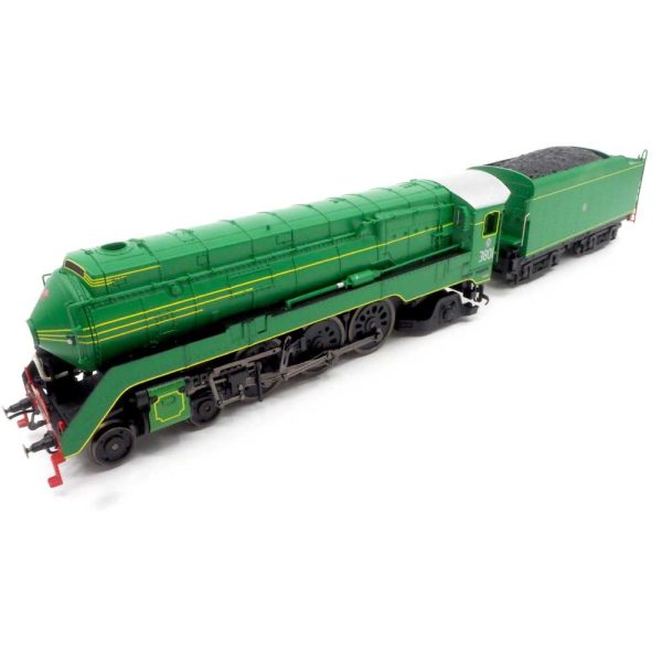 HO C38 3801 Locomotive   The Newcastle Flyer Online Hot Sale