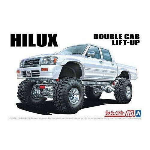 1 24 LN107 HILUX PICKUP DOUBLE CAB LIFT UP 94 TOYOTA on Sale