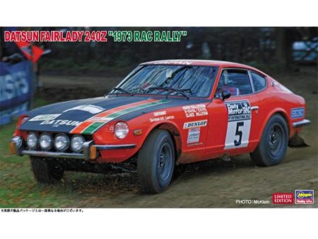 1 24  DATSUN FAIRLADY 240Z   1973 RAC RALLY Online Hot Sale