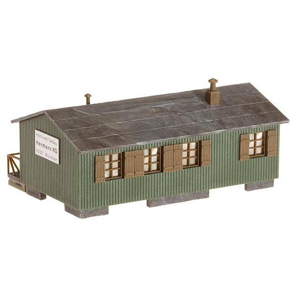 HO Wooden Hut Online now