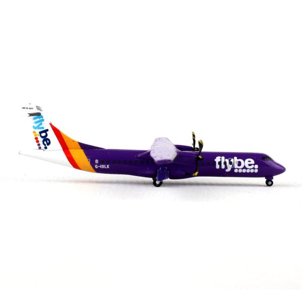 1 500 FlyBe GISLK ATR72500 Online now