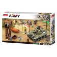 Model Bricks 790pc WW2 Battle Scene Cheap