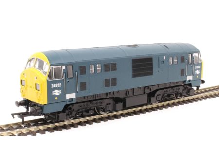 OO Class22 D6332 BR Blue FYE Font A DCC Hot on Sale