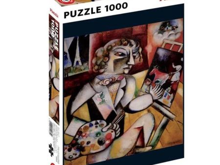 1000pc Chagall 7 Fingers Online Hot Sale