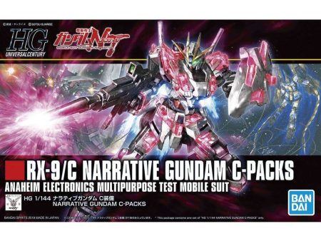 HGUC 1 144 NARRATIVE GUNDAM CPACKS Online Sale