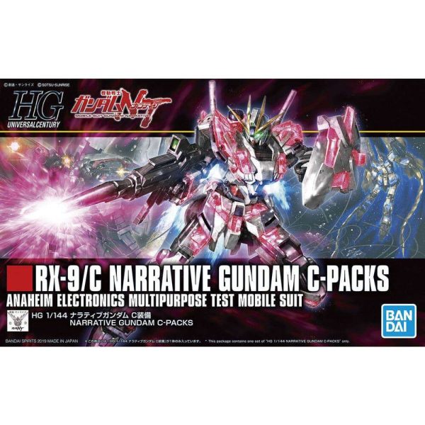 HGUC 1 144 NARRATIVE GUNDAM CPACKS Online Sale