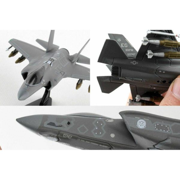 1 144 F35A Lightning II  USAF 58th Fighter Squadron Online Sale