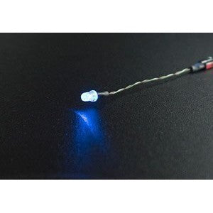 3mm Shell Type LED Blue on Sale