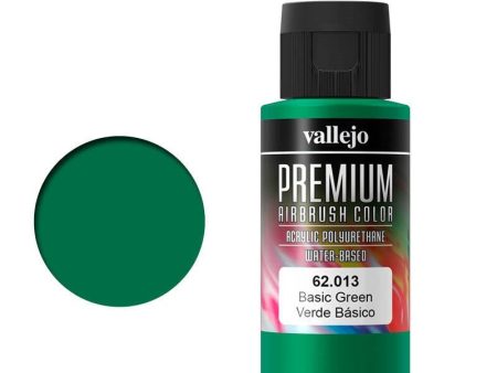 62013 Premium Colour Basic Green 60 ml Acrylic Airbrush Paint For Sale