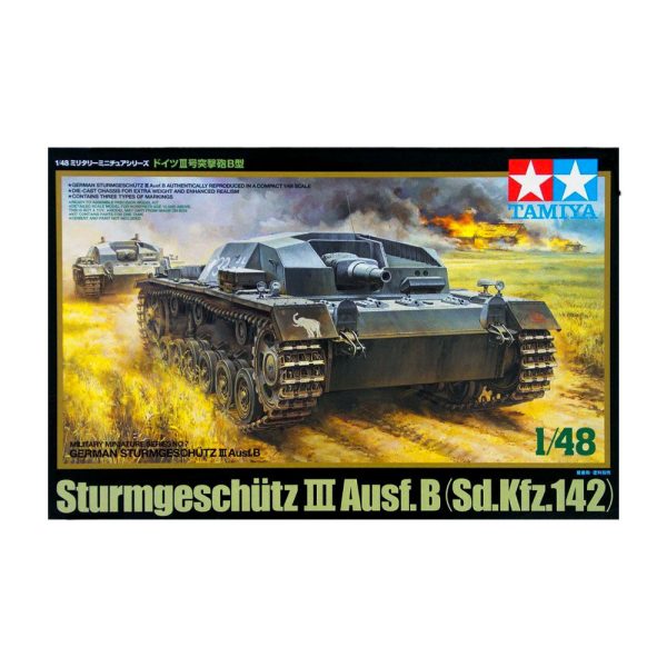 1 48 Sturmgeschutz 111 Ausf.B Online Hot Sale