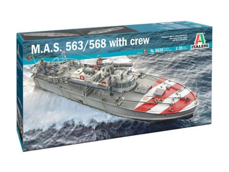 1 35 M.A.S. 563 568 with Crew (Accessories Included) Online Hot Sale