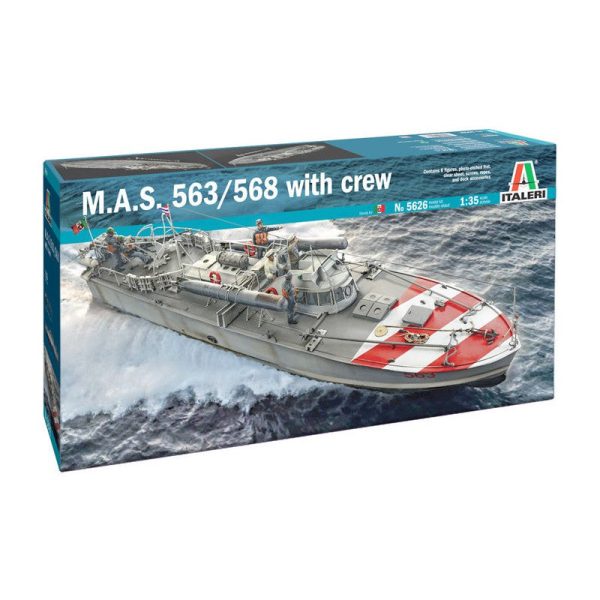 1 35 M.A.S. 563 568 with Crew (Accessories Included) Online Hot Sale