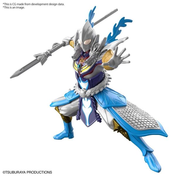 ULTRAMAN the Armour of Legends Ultraman Tiga Zhao Yun Armour on Sale