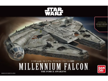 1 144 MILLENNIUM FALCON THE FORCE AWAKENS on Sale