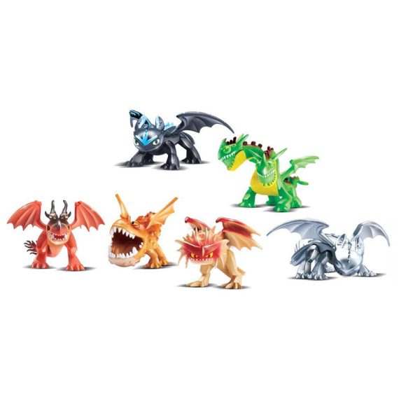 Dragons Mystery Dragons 2 pk Fashion